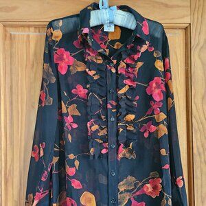 Cabi Catherine Blouse #3505